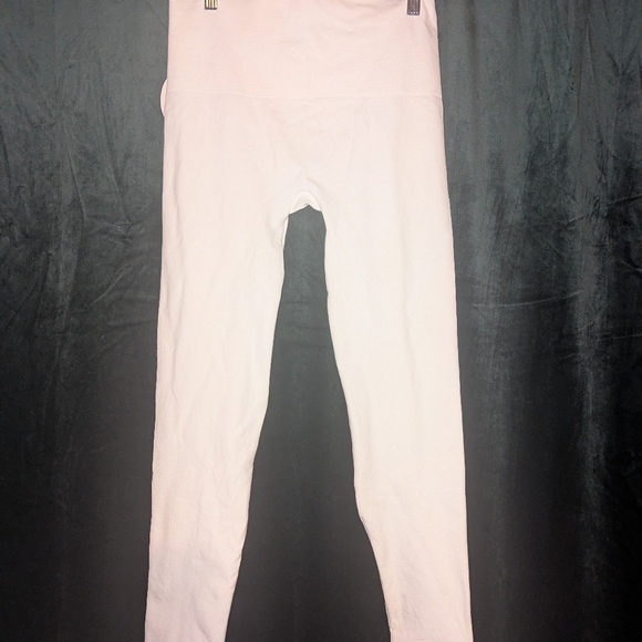 Soma Slimming Leggings High Rise Seamless Stretch white Athletic Women's XXL NWT - Picture 4 of 5